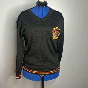 charades harry potter women’s embroidered patched gryffindor